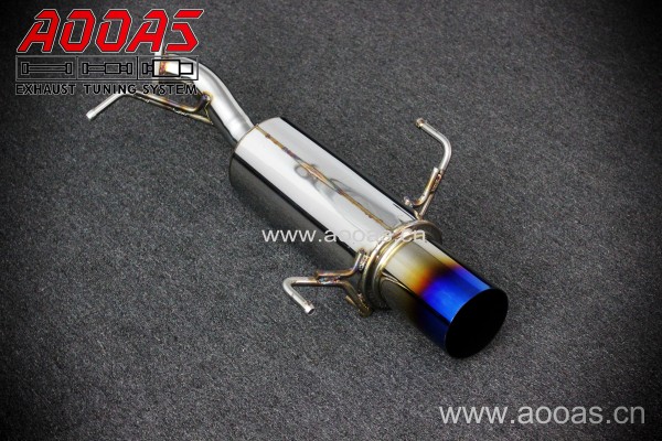 Suzuki Swift tail section of single straight row Pic